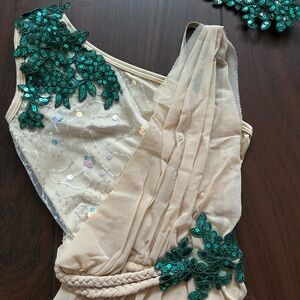 Custom details Nude Lyrical Costume